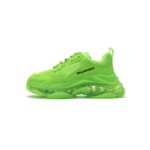 Balenciaga Triple S Fluorescent Green 544351 W09O1 3802