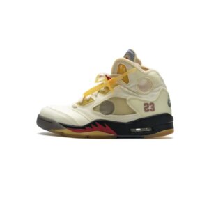 Air Jordan 5 Retro OFF WHITE Sail DH8565-100