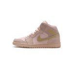 Air Jordan 1 Mid Coral Gold 852542-600