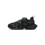 Balenciaga Track 2 Sneaker Black Green 568615 W2MA1 5610