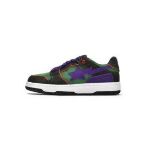 Bapesta Bape Sk8 Sta Low 1G70-191-029