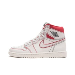 Air Jordan 1 Retro High Phantom Gym Red 555088-160