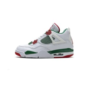 Air Jordan 4 Retro White Green Red AQ3816-063