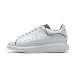 Alexander McQueen Sneaker White Grey 553770 9076