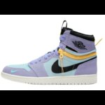 Air Jordan 1 Retro High Switch Purple Pulse CW6576-500