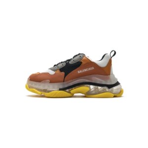 Balenciaga Triple S Black Orange 541624 W09E1 1766