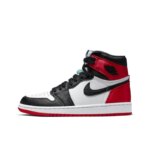 Air Jordan 1 Retro High Satin Black Toe (W) CD0461-016