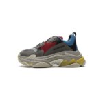 Balenciaga Triple S Blue Red 483513 W06E3 4365