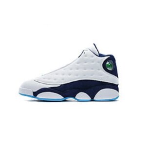 Air Jordan 13 Retro White Obsidian Powder Blue 414571-144