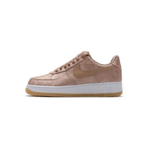 Nike Air Force 1 Low Clot Rose Gold Silk (Regular Box) CJ5290-600