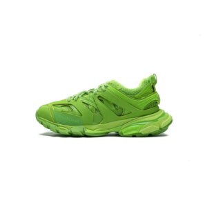 Balenciaga Track.2 Open Sneaker Green 542023 W3AB1 3801