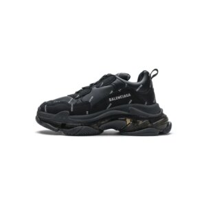 Balenciaga Triple S Letter Black 524039 W06E2 2020