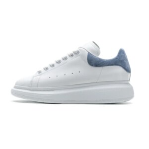 Alexander McQueen Sneaker Smog Blue 553770 9076