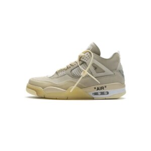 Nike Air Jordan 4 Retro Off White Sail (W) CV9388-100