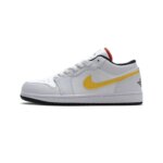 Air Jordan 1 Low White Multi-Color CW7009-100