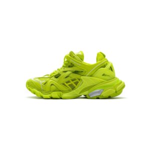 Balenciaga Track 2 Sneaker Fluorescent Yellow 568615 W2FC1 5845