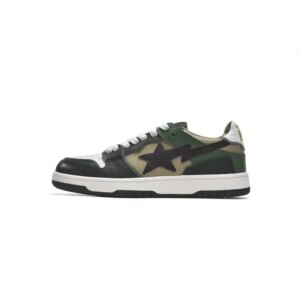 Bapesta Bape Sk8 Sta Low 1G70-109-0027