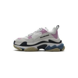 Balenciaga Triple S Blue Pink 541624 W06E2 7352