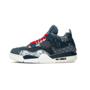 Air Jordan 4 Sashiko Deep Ocean CW0898-400