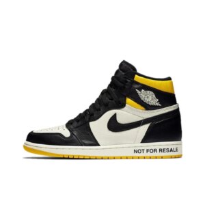 Air Jordan 1 Retro High "Not for Resale" Varsity Maize 861428-107