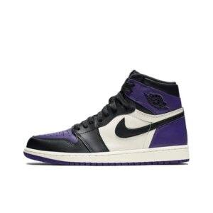 Air Jordan 1 Retro High Court Purple 555088-501