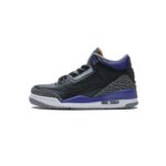 Air Jordan 3 Retro Black Court Purple CT8532-050