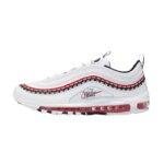 Nike Air Max 97 Sketch Logo White Black Red CK9397-100