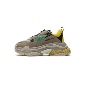 Balenciaga Triple S Green Yellow 483513 W06E3 7070