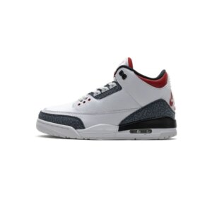 Air Jordan 3 Retro SE Fire Red Denim (2020) CZ6431-100