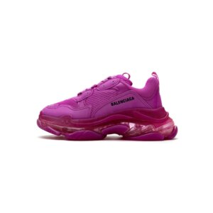 Balenciaga Triple S Plum Red 541624 W2FG1 5059