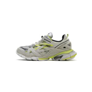 Balenciaga Track 2 Sneaker White Fluo Yellow 568515 W2ON3 9073