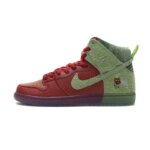 Nike SB Dunk High Strawberry Cough CW7093-600