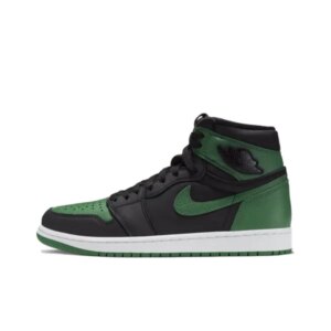 Air Jordan 1 Retro High Pine Green Black 555088-030