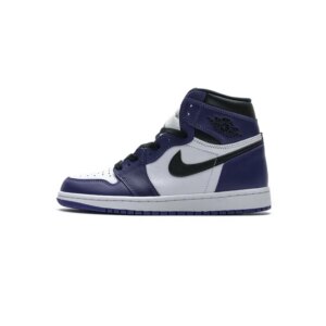 Air Jordan 1 Retro High Court Purple White 555088-500