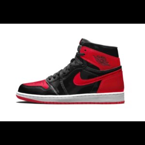 Air Jordan 1 Retro High OG Bred Patent 555088-063