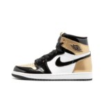 Air Jordan 1 Retro High NRG Patent Gold Toe 861428-007