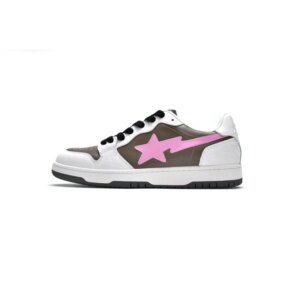 Bapesta Bape Sk8 Sta Low 1G70-109-0012