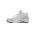 Air Jordan 3 Retro Pure White (2018) 136064-111