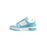 Louis Vuitton Trainer Low White Sky Blue