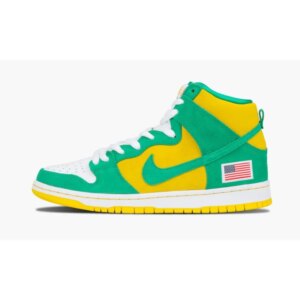 Nike SB Dunk High Oakland Athletics 305050-337