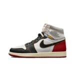 Air Jordan 1 Retro High Union Los Angeles Black Toe BV1300-106