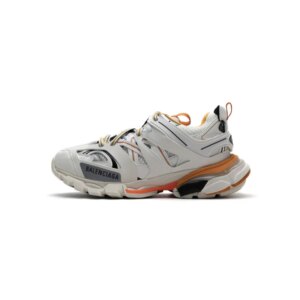 Balenciaga Track White Orange (W) 542436 W1GB7 9059