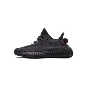 Adidas Yeezy Boost 350 V2 Static Black (Reflective) FU9007