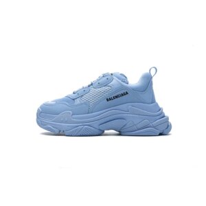 Balenciaga Triple S Light Blue (W) 524039 W2FW1 4800