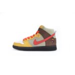 Color Skates x Nike SB Dunk High Kebab and Destroy DH0957-100