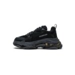 Balenciaga Triple S Clear Sole Black 541624 W09O1 1000